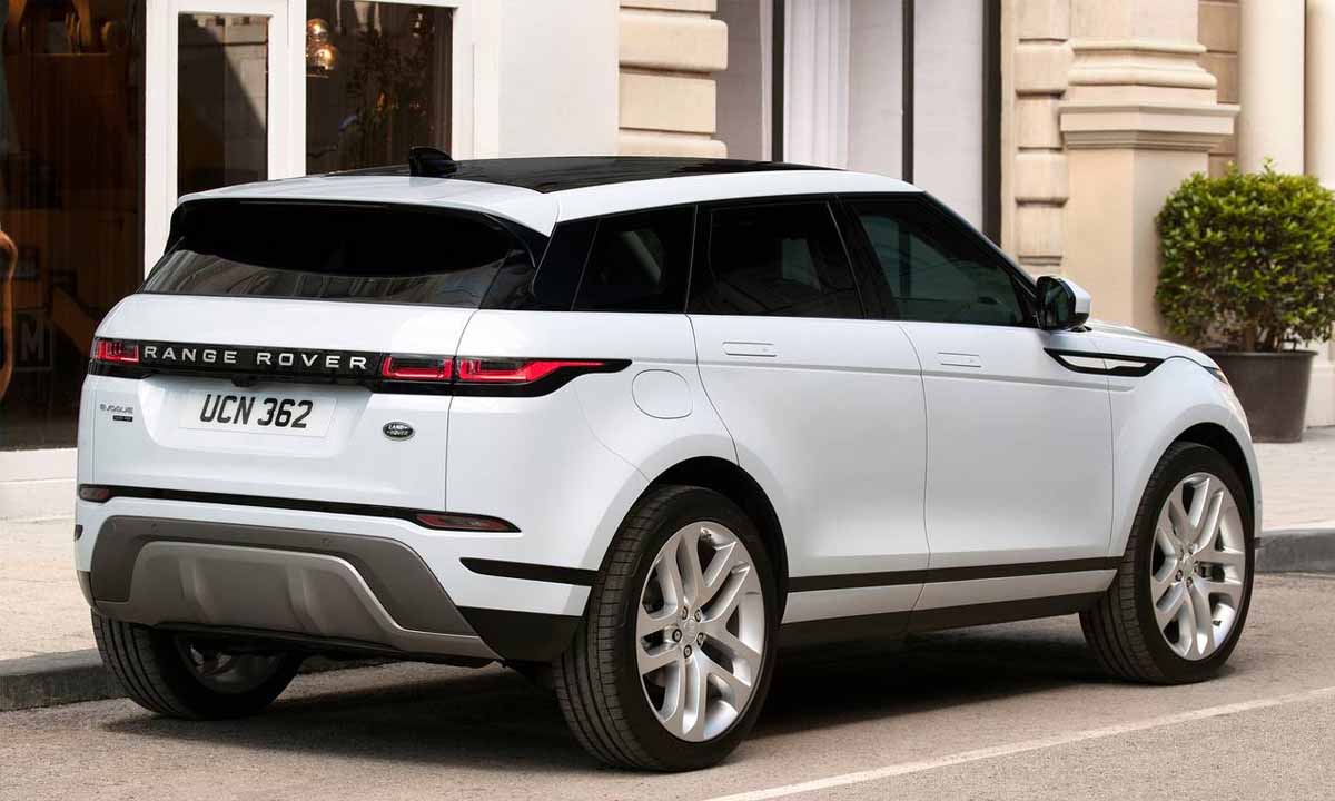 رانج روفر ايفوك 2022