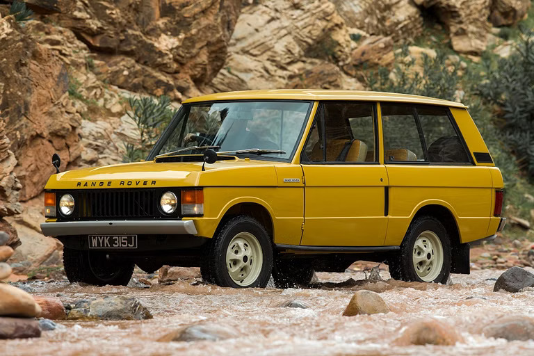 أجيال رنج روفر