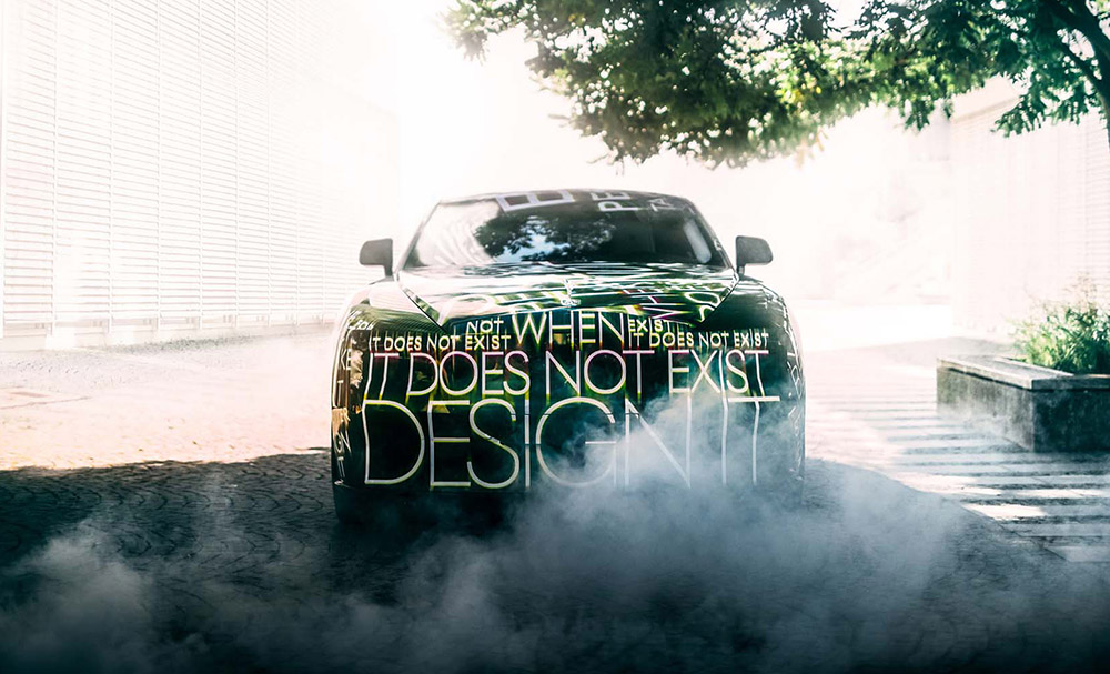 رولز رويس سبكتر