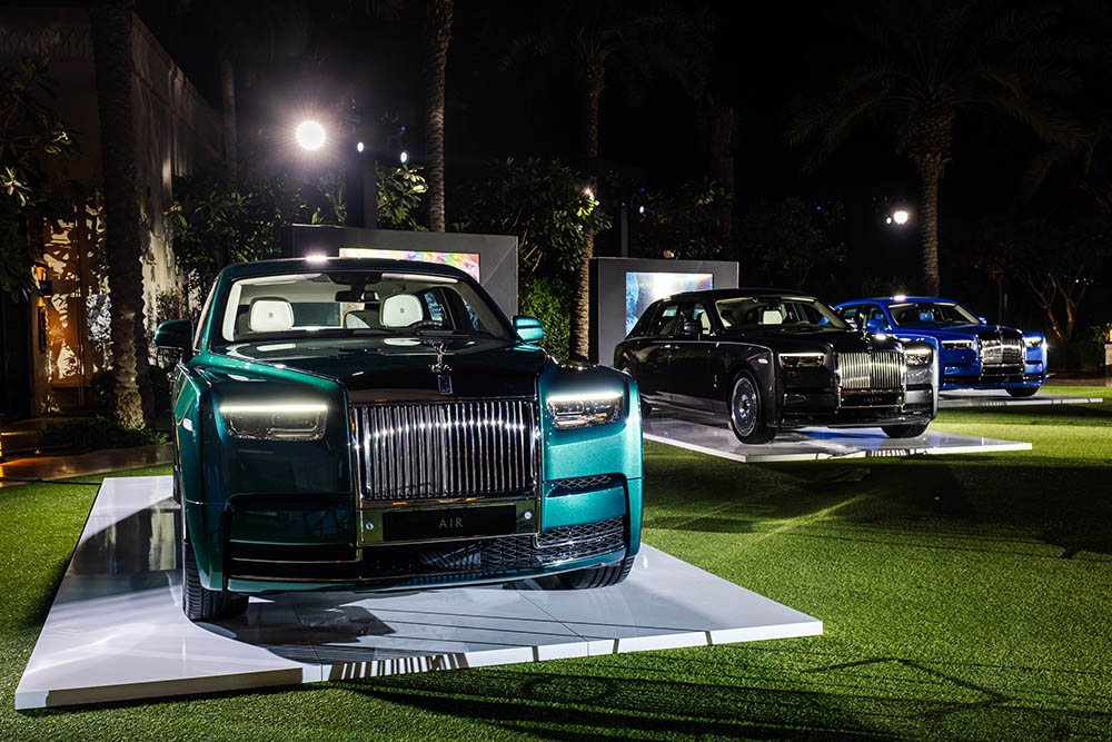 رولز-رويس فانتوم العناصر الستة