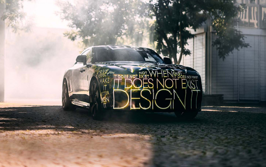 رولز رويس سبكتر