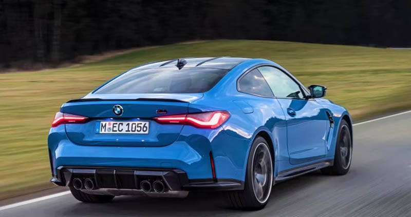 بي ام دبليو  M4 Competition xDrive