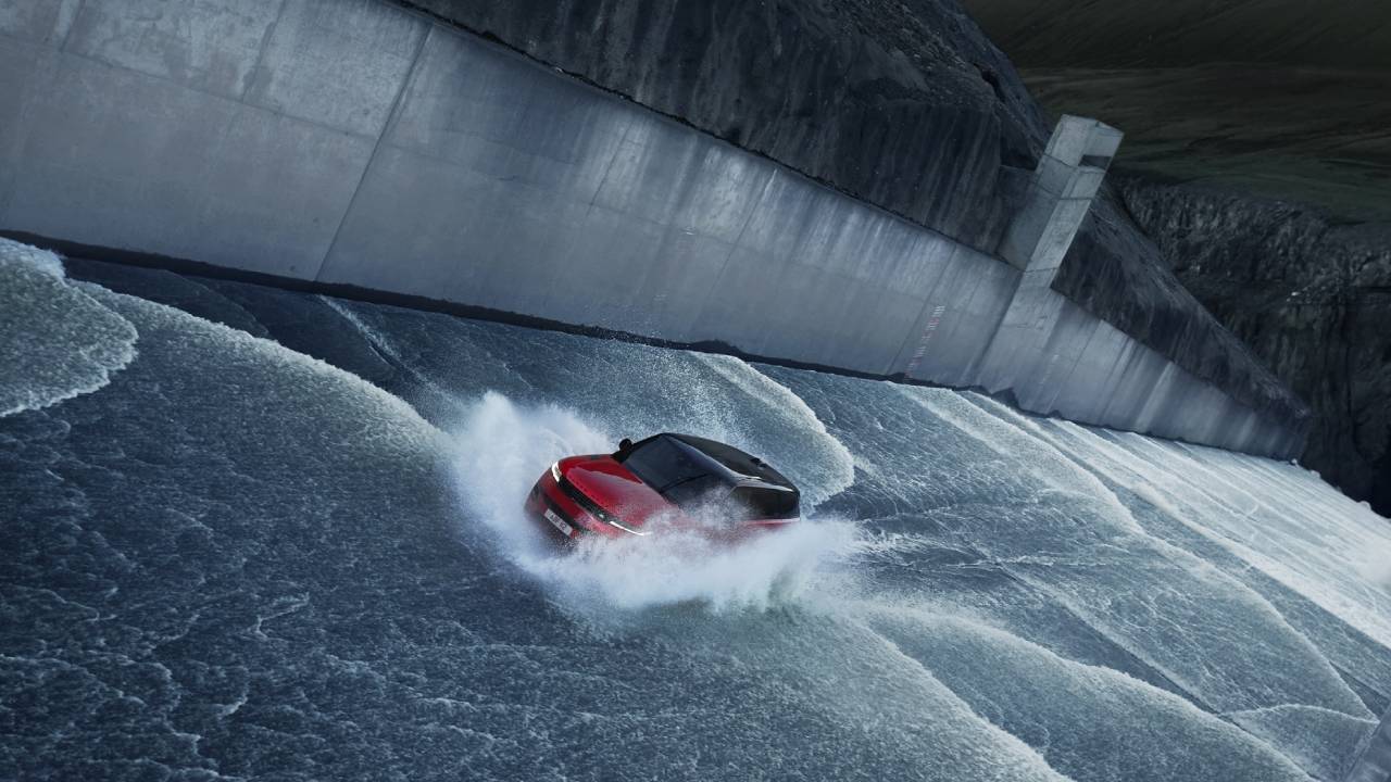 ظهور ملحمي لرينج روڤر سبورت