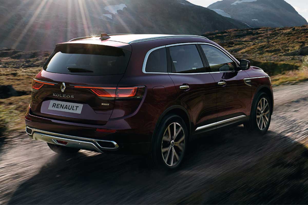 رينو كوليوس 2022