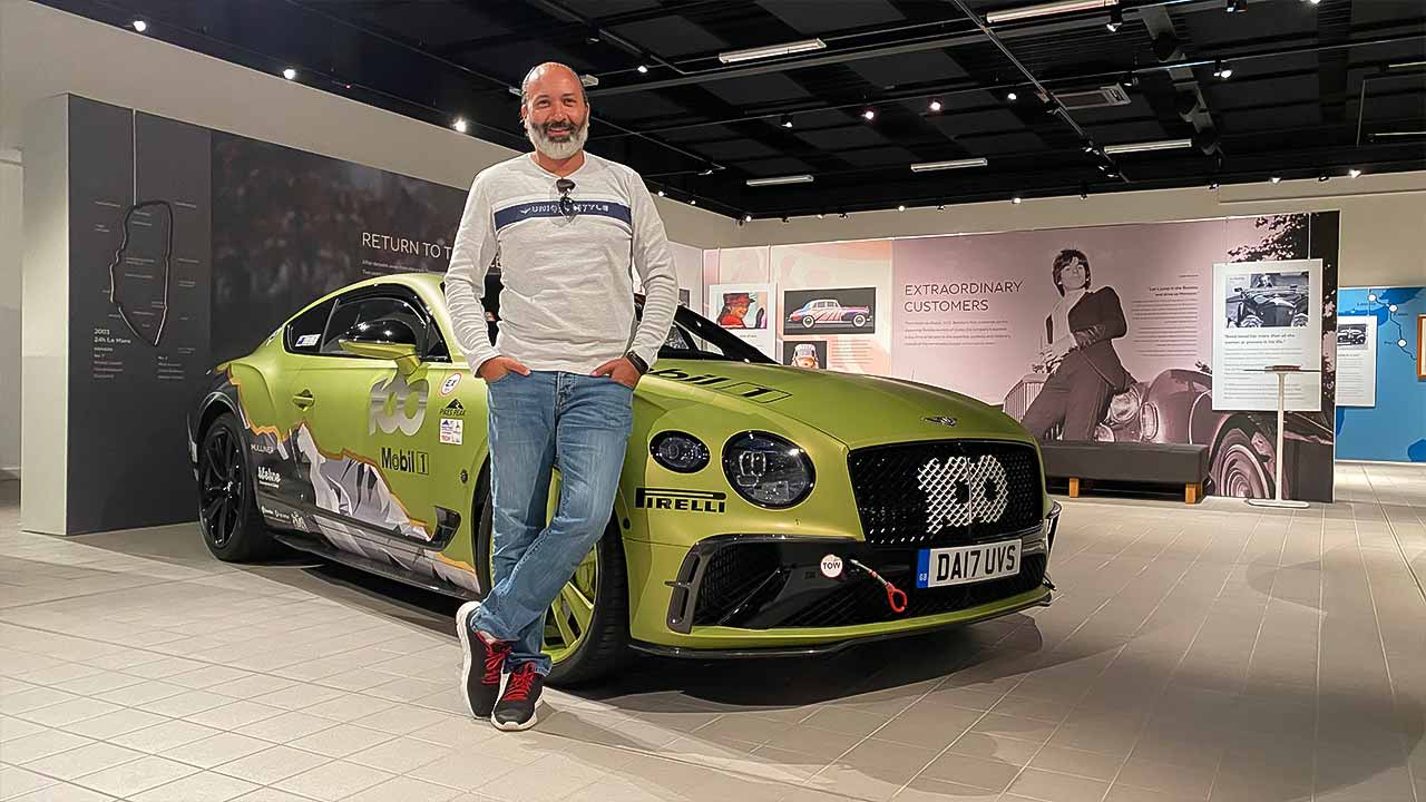 زيارة مصنع بنتلي