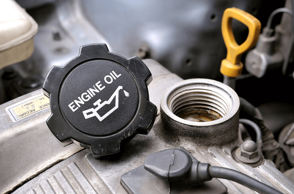 زيت السيارة