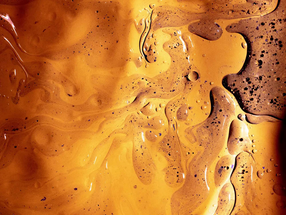 مستوى زيت المحرك