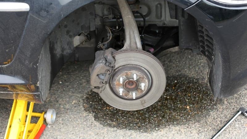 زيت الفرامل