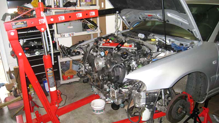 ترسبات معدنية على عزقة الزيت