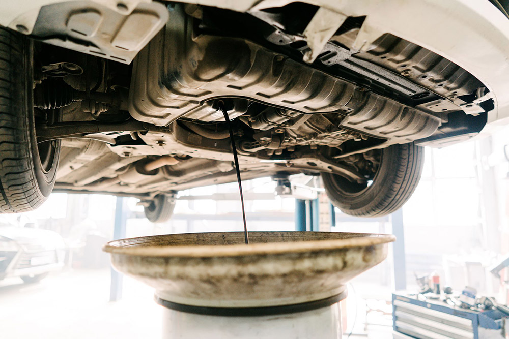 أعراض كثرة الزيت