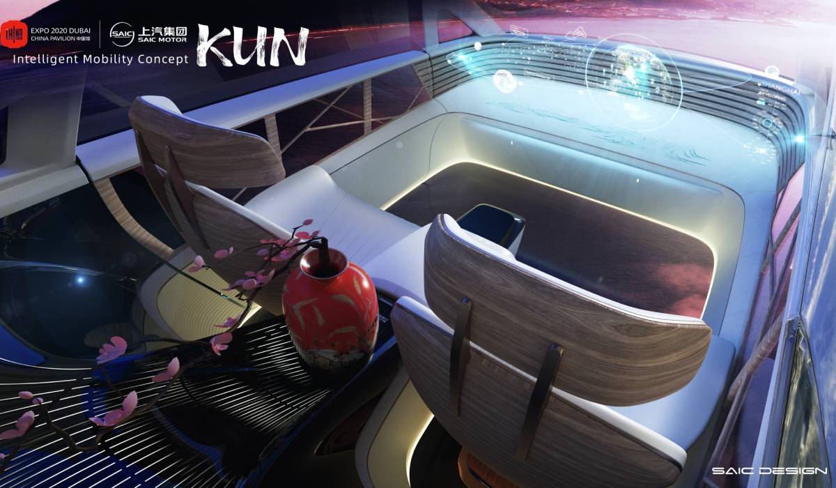 سايك موتور تكشف عن سيارة KUN النموذجية الفريدة خلال إكسبو 2020 دبي صورة 3