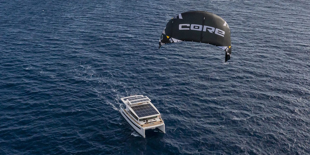 يخت كهربائي