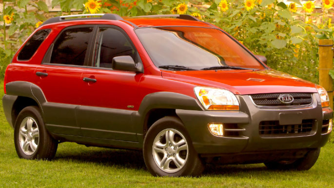 كيا سبورتاج