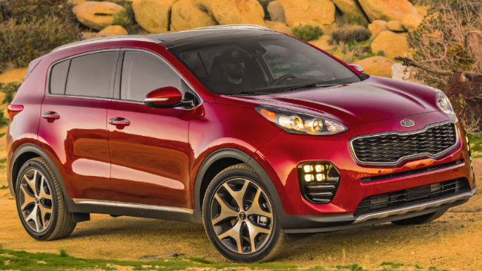 كيا سبورتاج