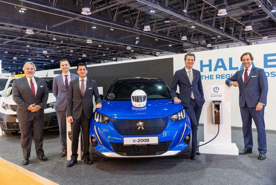 مذكرة تفاهم تجمع ستيلانتيس الشرق الأوسط وسيمنس