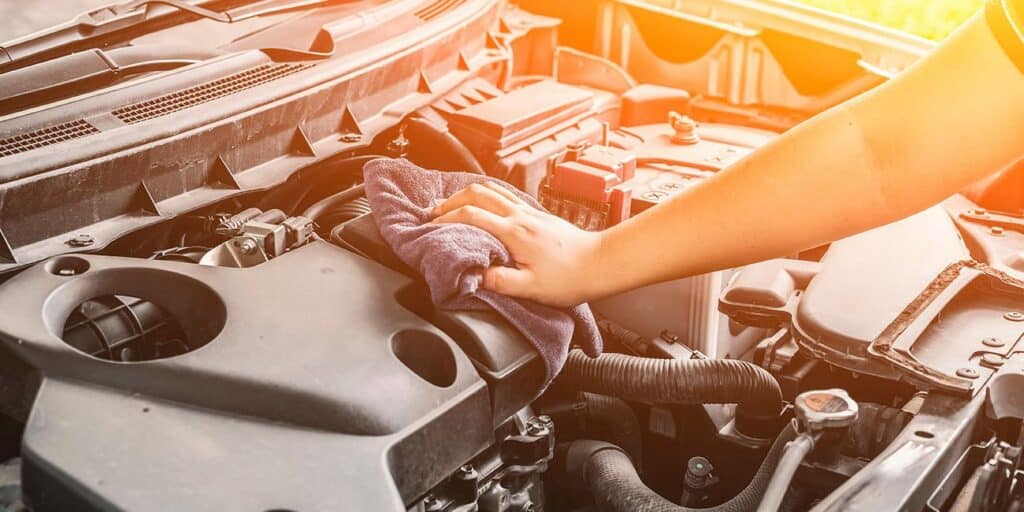 حرارة السيارة