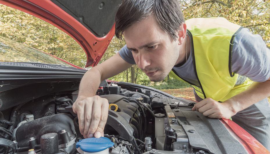 حرارة السيارة