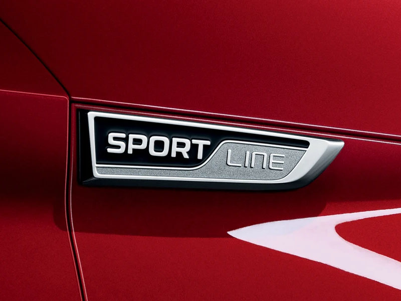 سكودا سبورت لاين