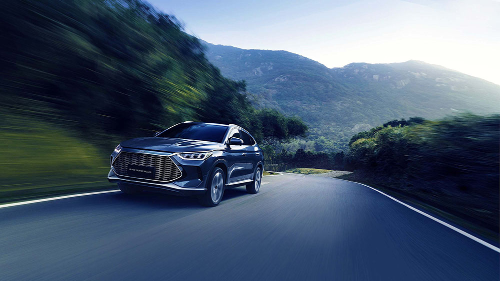 سيارة BYD Song Plus DMI 2024