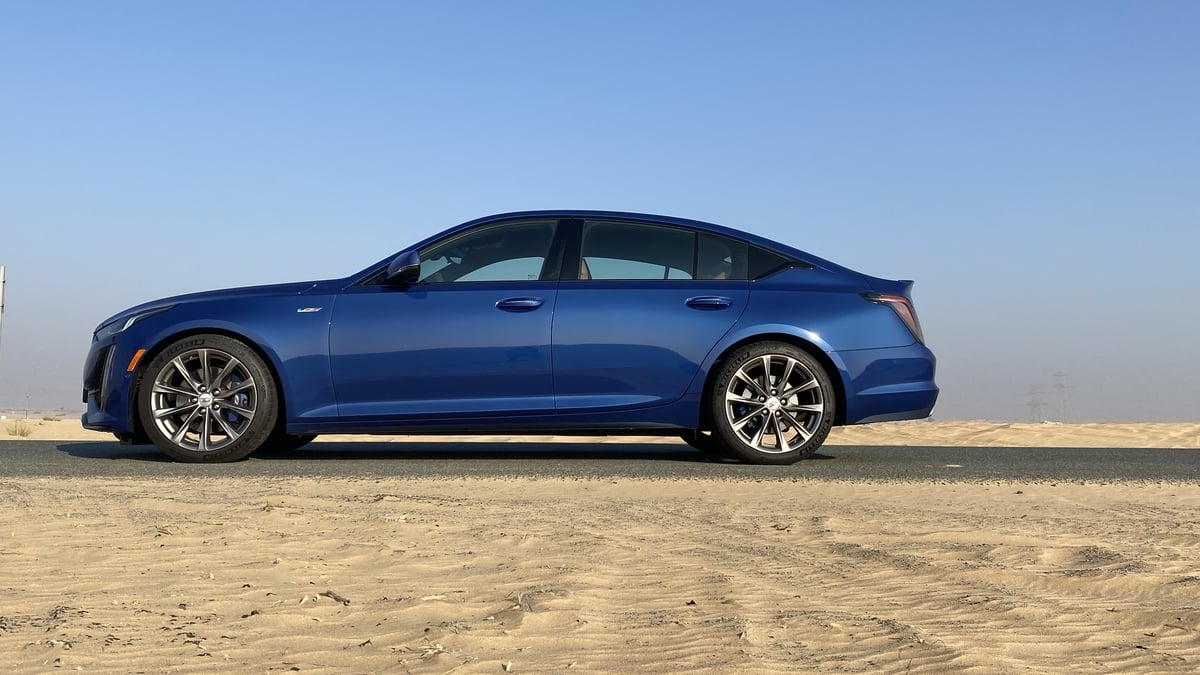 كاديلاك CT5 V