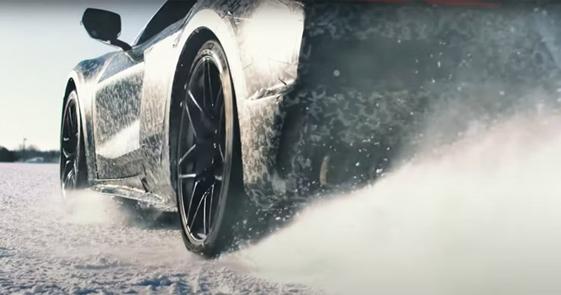 شفروليه كورفيت E-Ray