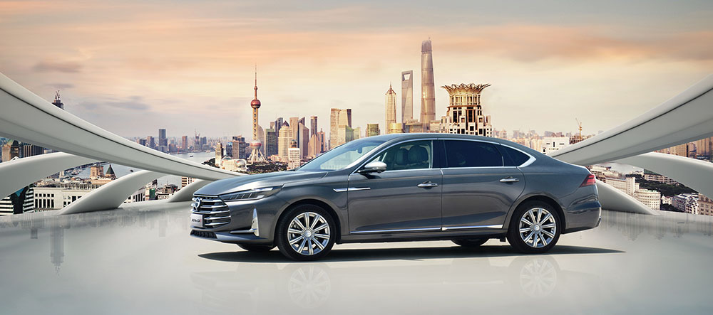 سيارة جي اي سي GA8