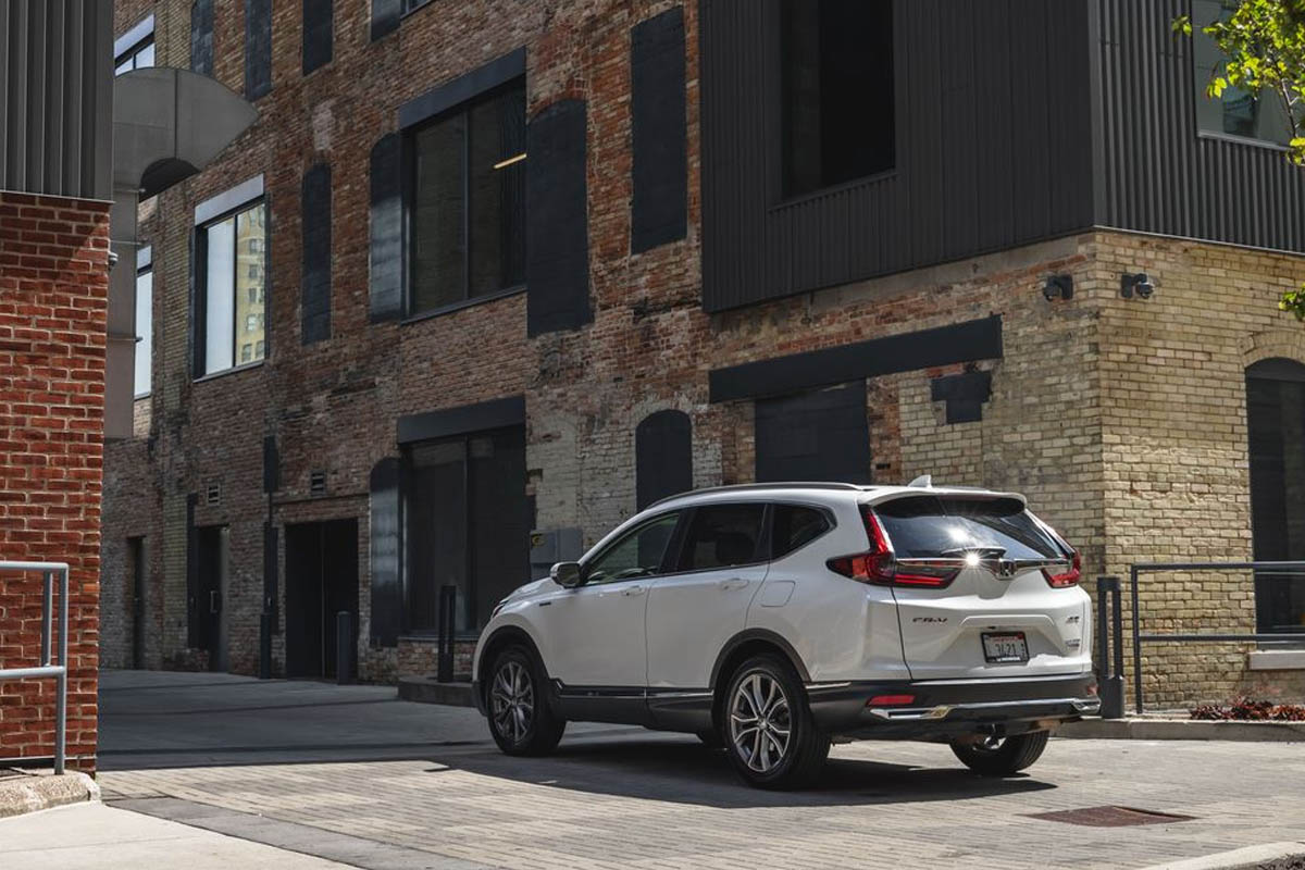 هوندا سي آر في