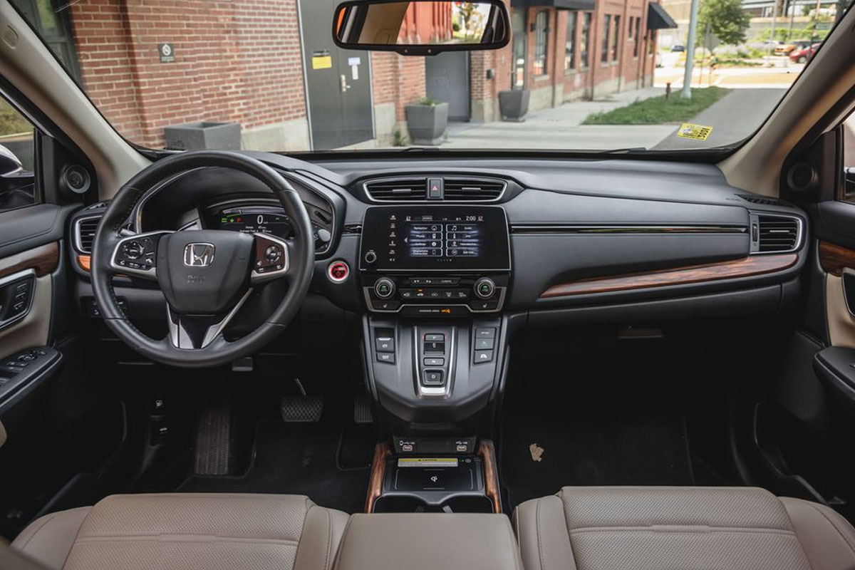 هوندا سي آر في