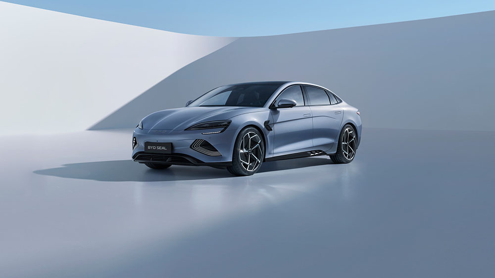 سيارة BYD Seal 2024