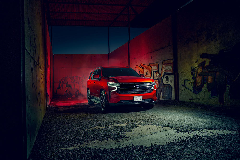 شفروليه تاهو