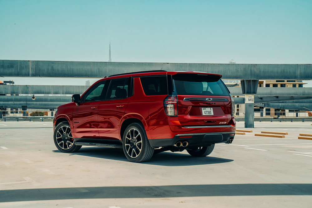 شفروليه تاهو