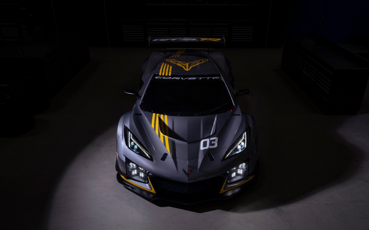 شفروليه كورفيت Z06 GT3.R