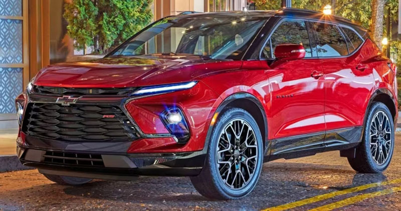 شفروليه بليزر 2023