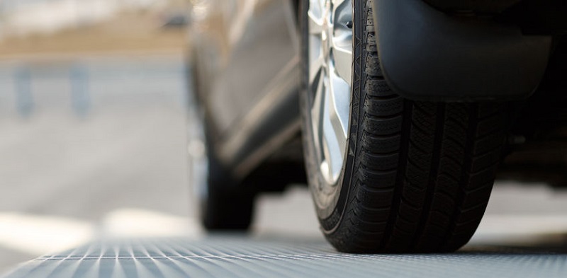 ضغط الإطارات