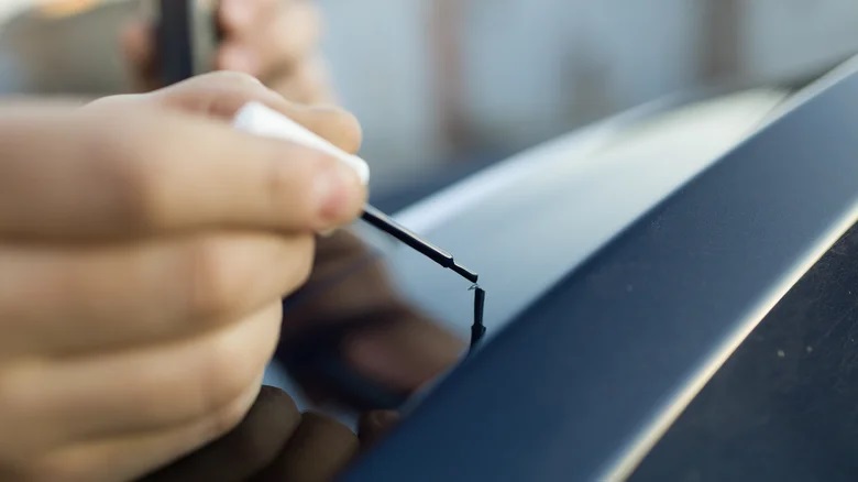 طلاء السيارة