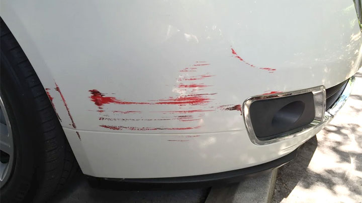 طلاء السيارة