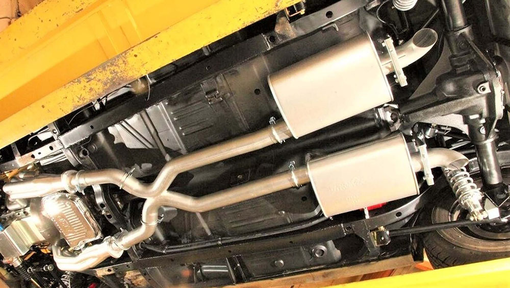 نظام العادم