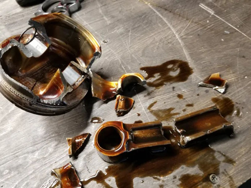 غرق السيارة