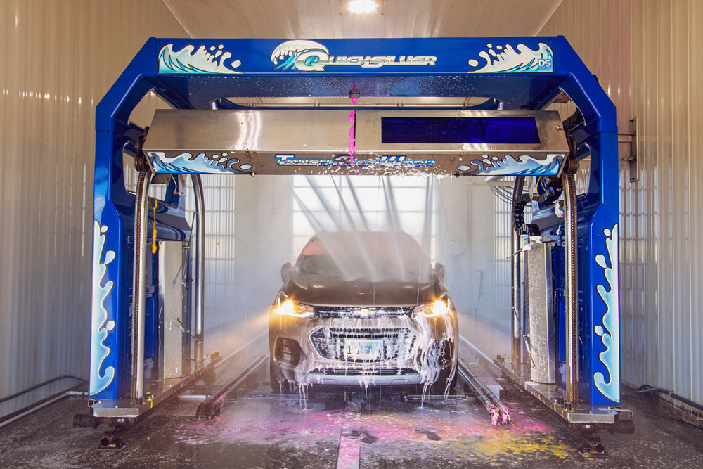 غسيل السيارة