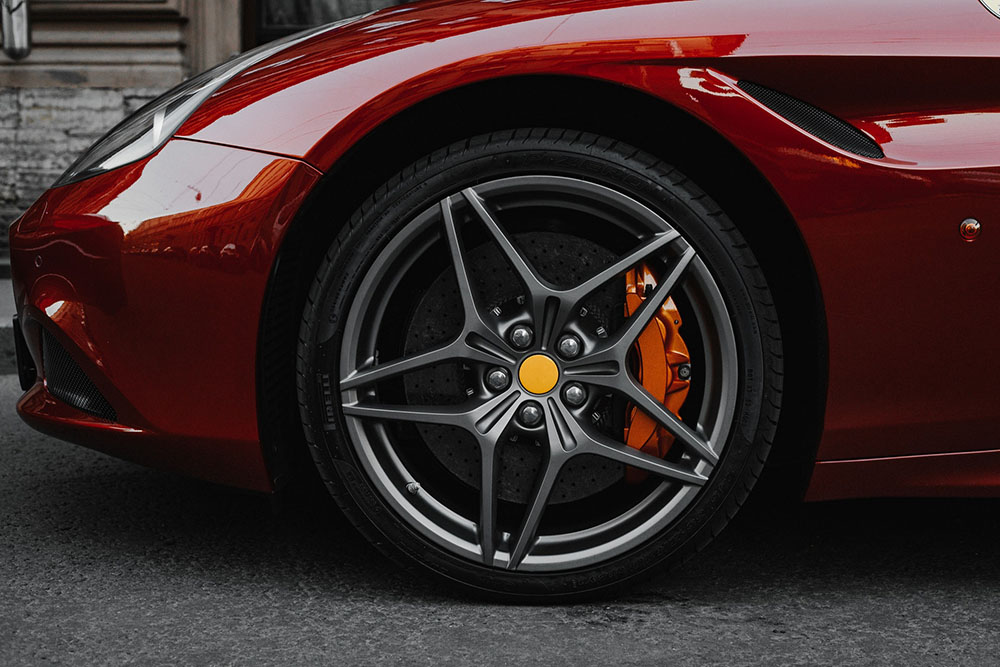 فرامل السيارة