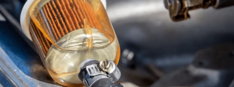 فلتر الوقود