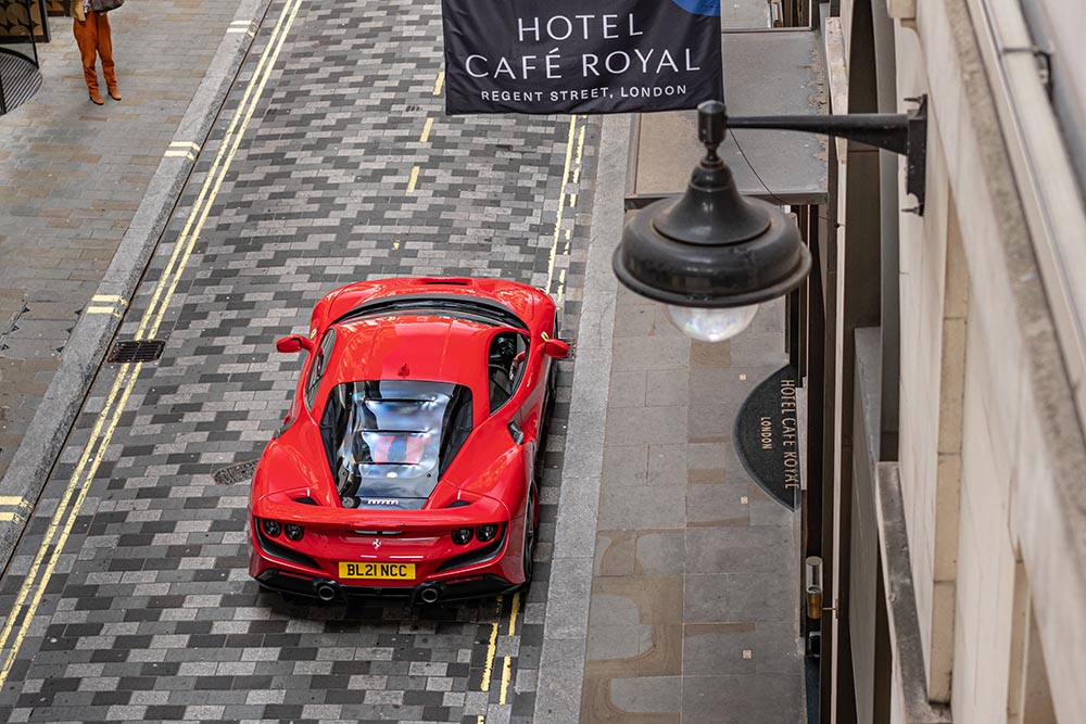 فندق كافيه لوروايال