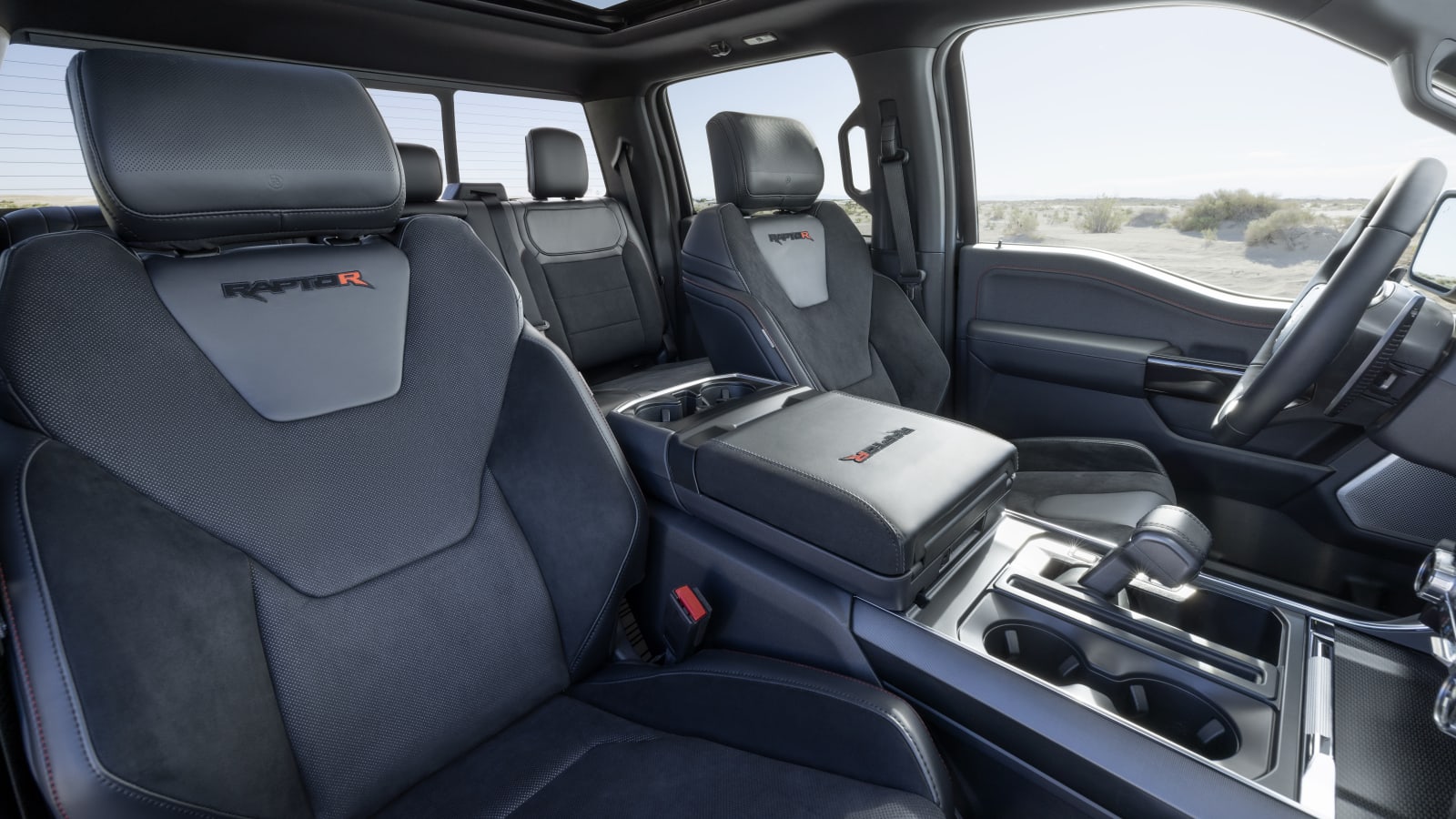 فورد اف 150 رابتور آر