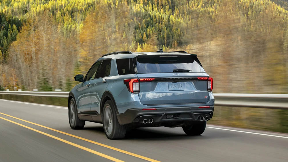 فورد إكسبلورر 2025