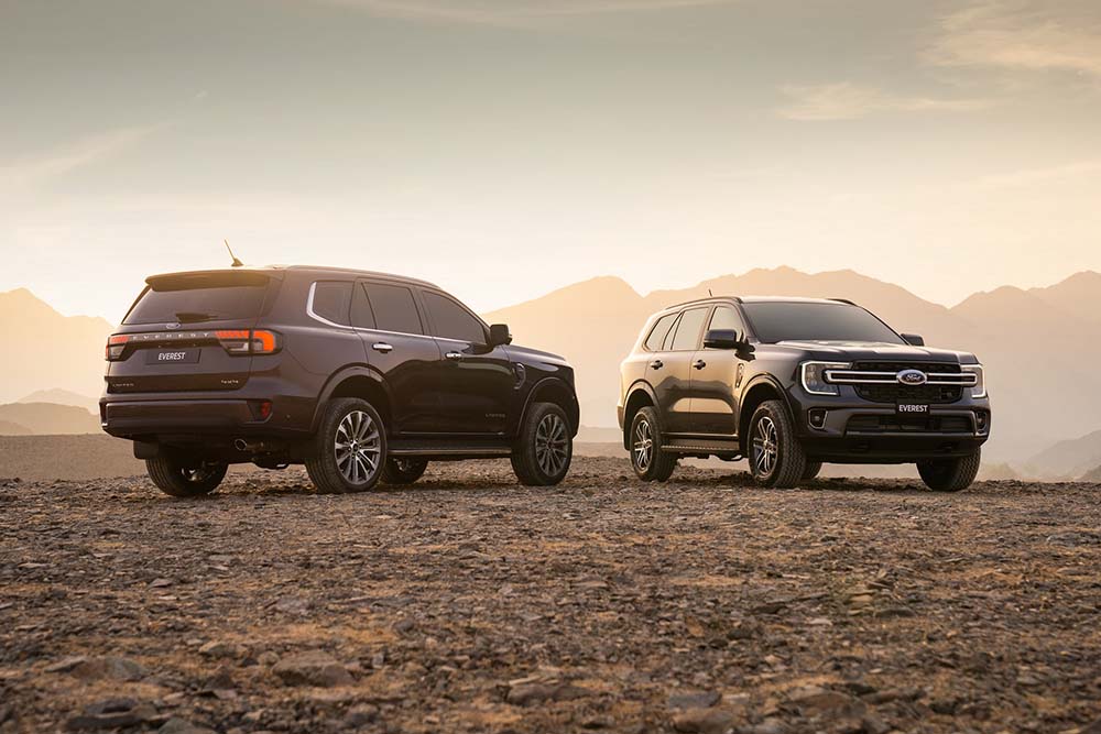 فورد إيفرست