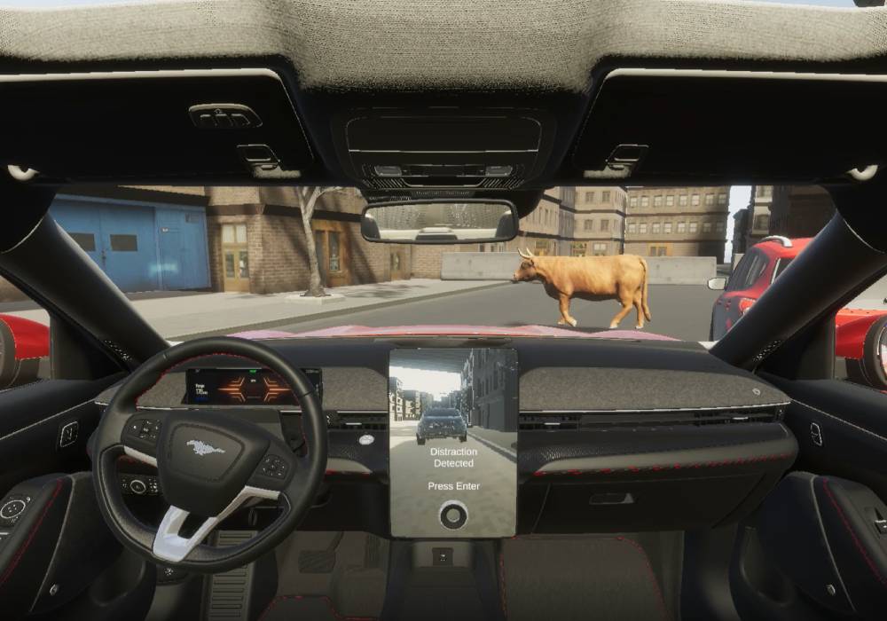 فورد تسخر تقنيات الالعاب الالكترونية للارتقاء بسبل تصميم وتطوير واختبار مركباتها صورة 3