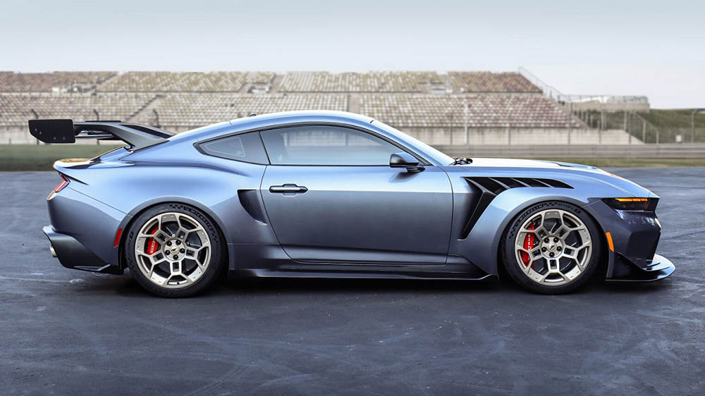 موستانج جي تي دي 2025