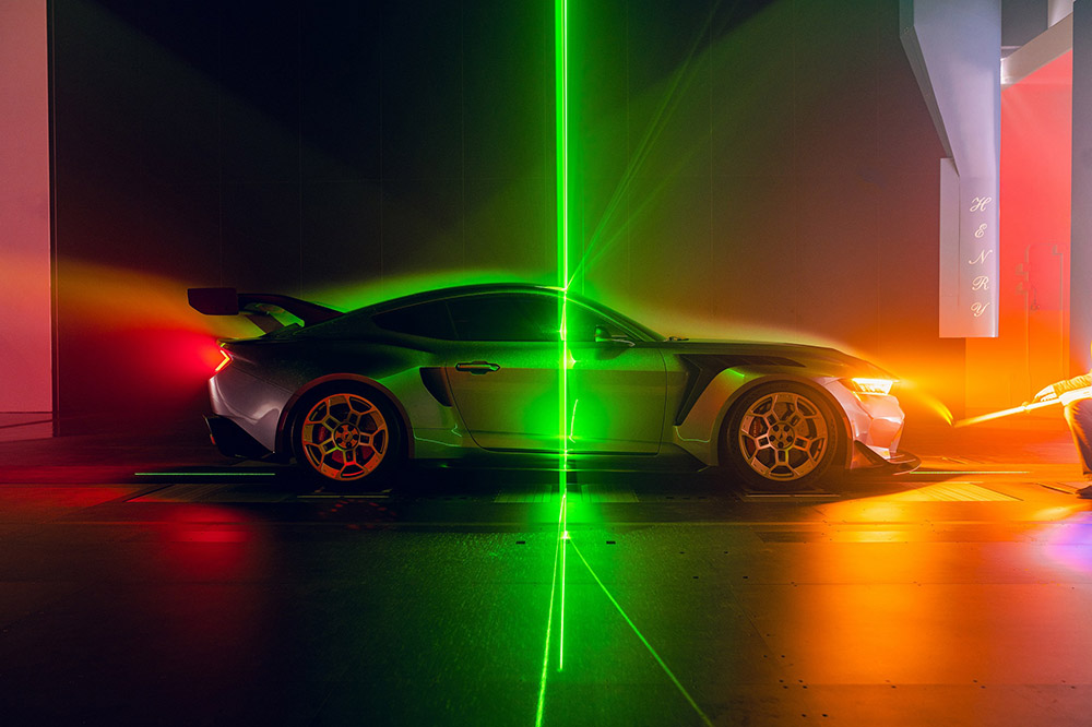 موستانج جي تي دي 2025