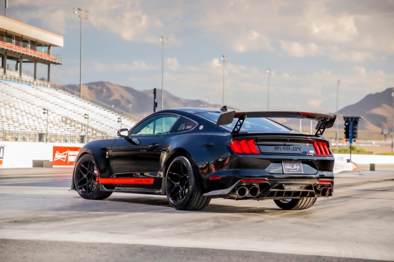 موستنج GT500 شيلبي كود ريد