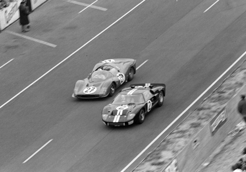 فورد ضد فيراري: قصة الصراع